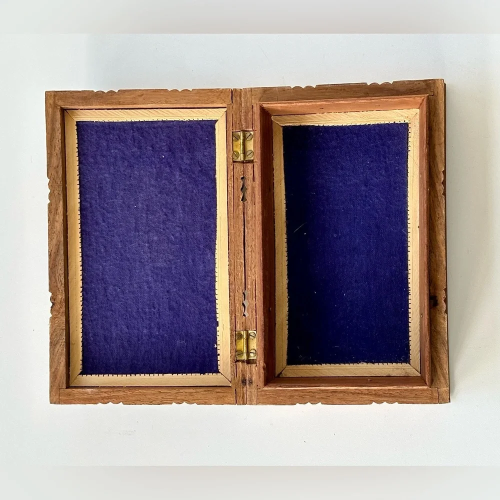 Jewelry box, wood & bone, 8”x50x3”_5